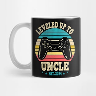 Leveled Up To Uncle 2024 Soon To Be  Video Gamer Uncle Mug